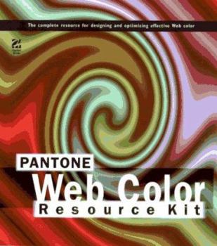 Paperback Pantone Web Color Resource Kit [With Contains Tools, Colors, Samples and More... and Pantone Internet Color System Guide] Book