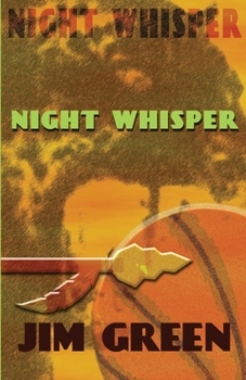 Paperback Night Whisper: A Basketball Story Book