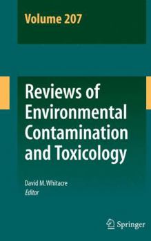 Hardcover Reviews of Environmental Contamination and Toxicology Volume 207 Book