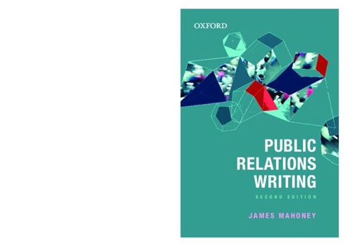 Paperback Public Relations Writing Book
