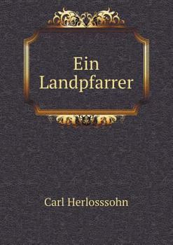 Paperback Ein Landpfarrer [German] Book