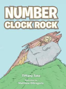 Hardcover Number Clock Rock Book