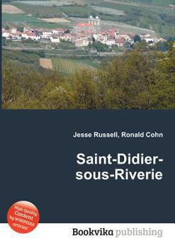 Paperback Saint-Didier-Sous-Riverie Book
