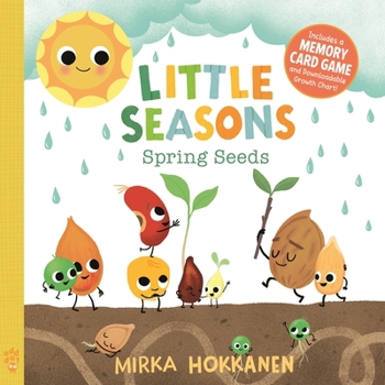 Hardcover Little Seasons: Spring Seeds Book