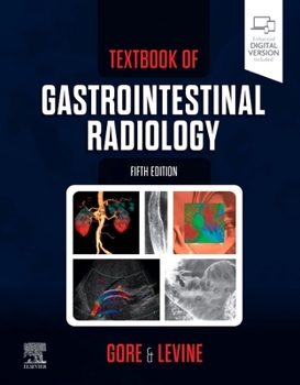 Hardcover Textbook of Gastrointestinal Radiology Book