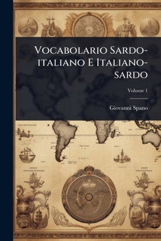 Paperback Vocabolario Sardo-italiano E Italiano-sardo Book