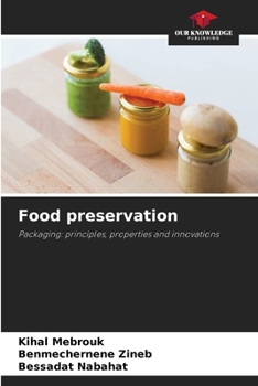 Paperback Food preservation Book