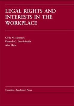 Hardcover Legal Rights and Interests in the Workplace Book