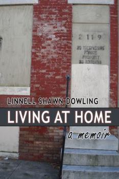 Paperback Living At Home- a memoir Book