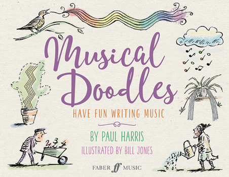 Paperback Musical Doodles: Have Fun Writing Music Book