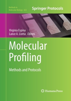 Paperback Molecular Profiling: Methods and Protocols Book