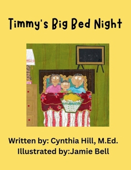 Paperback Timmy's Big Bed Night Book