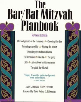 Paperback The Bar/Bat Mitzvah Planbook Book