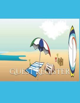 Paperback Guest Register Book