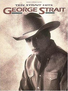 Paperback George Strait - Ten Strait Hits Book