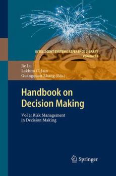 Paperback Handbook on Decision Making: Vol 2: Risk Management in Decision Making Book