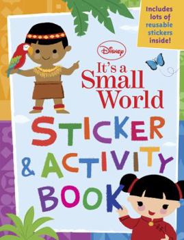 Paperback Disney It's a Small World Sticker & Activity Book