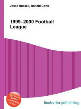 Paperback 1999-2000 Football League Book