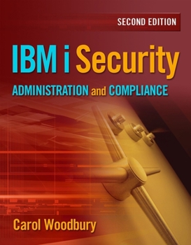 Paperback IBM i Security Administration and Compliance Book