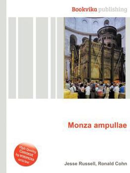 Paperback Monza Ampullae Book