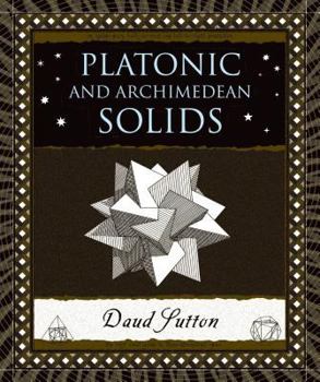 Hardcover Platonic & Archimedean Solids Book