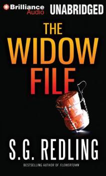 MP3 CD The Widow File Book