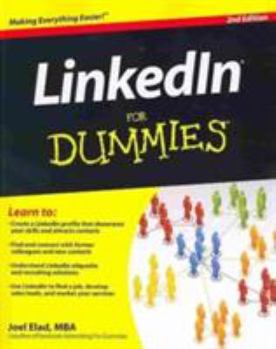 Paperback Linkedin for Dummies, 2nd Edition & Personal Branding for Dummies Bundle Book
