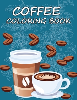 Paperback Coffee Coloring Book