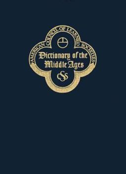 Hardcover Dictionary of the Middle Ages: 7 Book