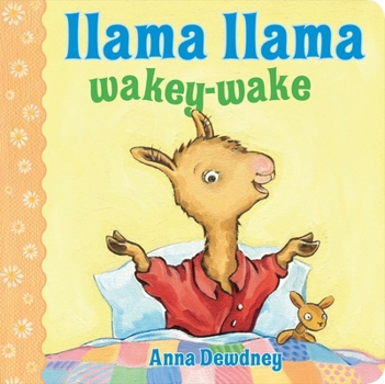Board book Llama Llama Wakey-Wake Book