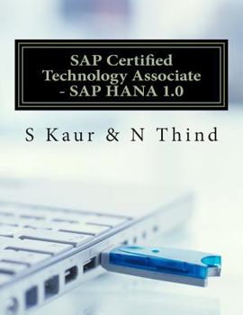 Paperback SAP Certified Technology Associate - SAP HANA 1.0 Book