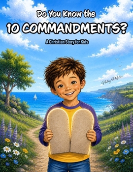 Paperback Do You Know the 10 Commandments?: A Christian Story for Kids Book