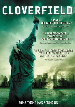 DVD Cloverfield Book