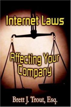 Hardcover Internet Laws Affecting Your Company Book