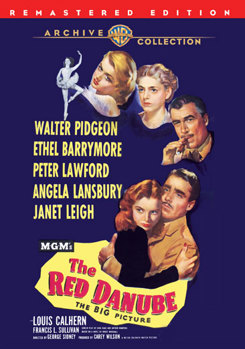DVD The Red Danube Book
