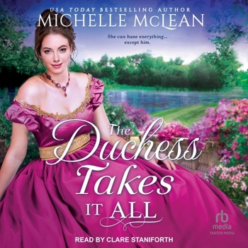 MP3 CD The Duchess Takes It All Book