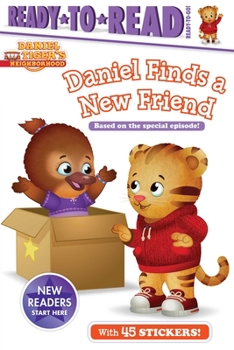 Paperback Daniel Finds a New Friend: Ready-To-Read Ready-To-Go! Book