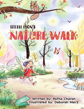 Paperback Little Elon's Nature Walk Book