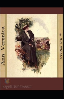 Paperback Ann Veronica Illustrated Book