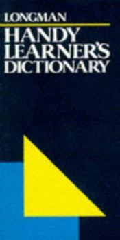 Paperback Longman's Handy Learner's Dictionary Book