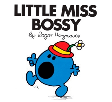 Paperback Little Miss Bossy Book