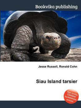 Paperback Siau Island Tarsier Book