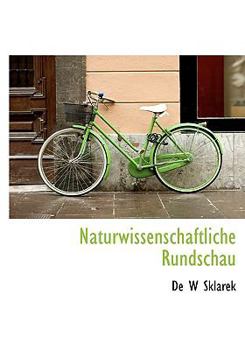 Paperback Naturwissenschaftliche Rundschau Book