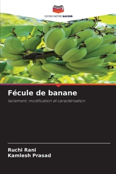 Paperback Fécule de banane [French] Book