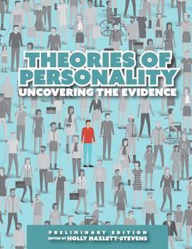 Loose Leaf Looseleaf Theories of Personality Uncovering the Evidence Book