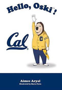 Hardcover Hello, Oski Book