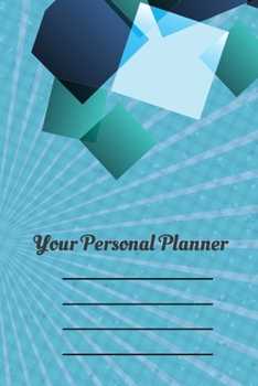 Paperback Your Personal Planner: A Handy Sized Journal To Keep Track Of Your Daily Tasks. Book