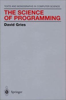Paperback The Science of Programming Book