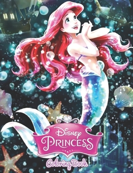 Disney Princess Coloring Book: Children's Colouring Book has fantastic images of all the Disney Princess's for you to ... Mulan, Pocahontas, Rapunzel, Snow White, Aurora, Cindarella, Ariel, Belle, Jas