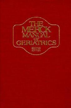 Hardcover The Merck Manual of Geriatrics Book